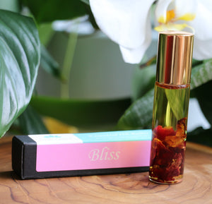 Bliss Essential Oil Blend Roller - 15ml