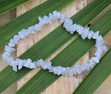Load image into Gallery viewer, Blue Lace Agate Chip Bracelet