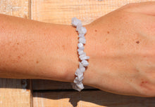 Load image into Gallery viewer, Blue Lace Agate Chip Bracelet