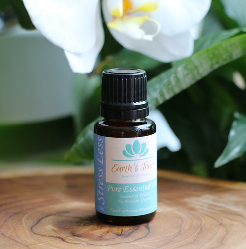 Stress Less Essential Oil Blend - 15ml