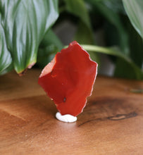 Load image into Gallery viewer, Natural Carnelian slab with rich Red and orange polished surface