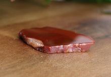 Load image into Gallery viewer, Natural Carnelian slab with rich Red and orange polished surface