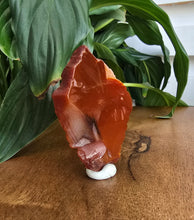 Load image into Gallery viewer, Natural Carnelian slab with rich Red and orange polished surface