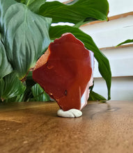 Load image into Gallery viewer, Natural Carnelian slab with rich Red and orange polished surface