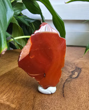 Load image into Gallery viewer, Natural Carnelian slab with rich Red and orange polished surface