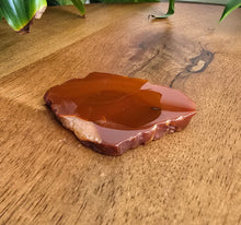 Load image into Gallery viewer, Natural Carnelian slab with rich Red and orange polished surface