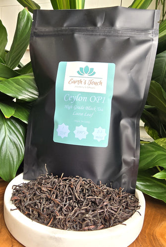 Ceylon Black Tea - OP1 - Loose Leaf