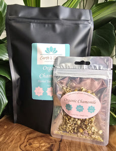 Organic Chamomile Herbal Tea - Loose Leaf