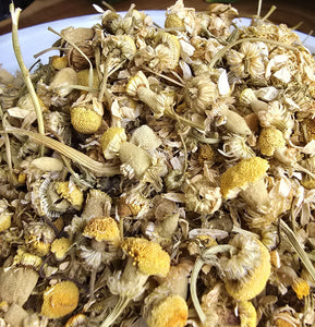 Organic Chamomile Herbal Tea - Loose Leaf