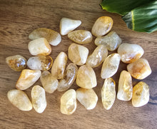 Load image into Gallery viewer, Citrine (A Grade) Tumble Stone - Small - Each