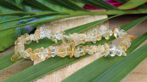 Citrine Chip Bracelet