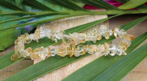 Citrine Chip Bracelet