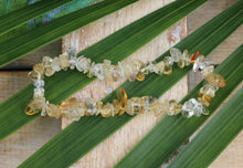 Load image into Gallery viewer, Citrine Chip Bracelet