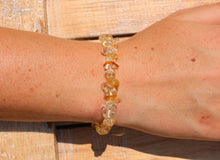 Load image into Gallery viewer, Citrine Chip Bracelet