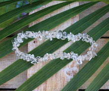 Load image into Gallery viewer, Clear Quartz Chip Bracelet
