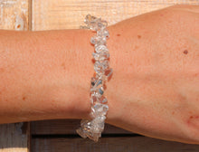Load image into Gallery viewer, Clear Quartz Chip Bracelet