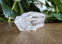 Load image into Gallery viewer, Clear Quartz Twin Point