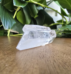 Clear Quartz Twin Point