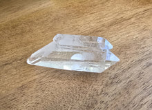 Load image into Gallery viewer, Clear Quartz Twin Point