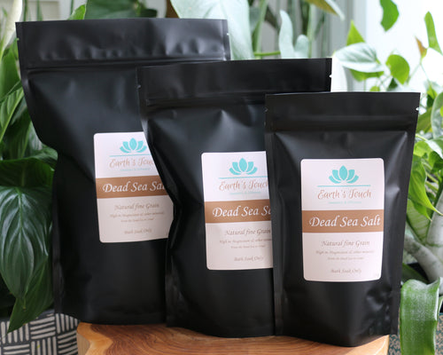 Natural Dead Sea Salt - Bath Soak