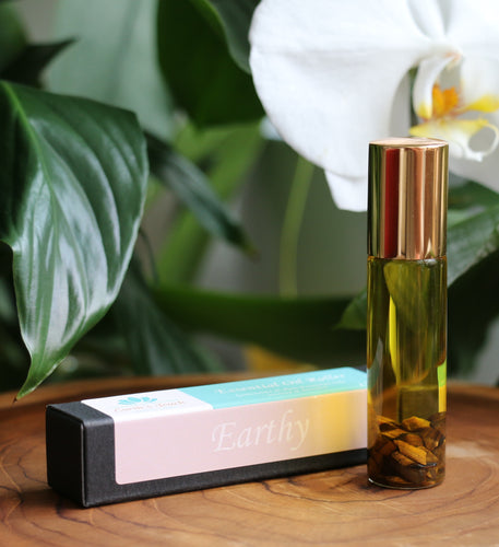 Earthy Essential Oil Blend Roller - 15ml