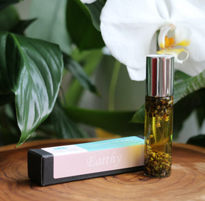 Earthy Essential Oil Blend Roller - 15ml