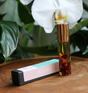 Earthy Essential Oil Blend Roller - 15ml