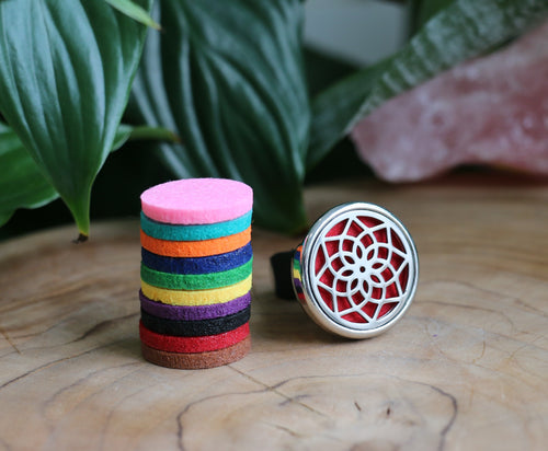 Flower Car Vent Diffuser