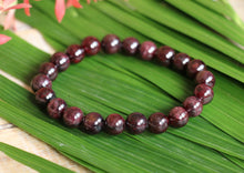 Load image into Gallery viewer, Garnet Bracelet - 8mm