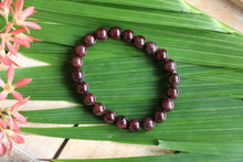 Load image into Gallery viewer, Garnet Bracelet - 8mm