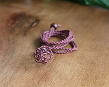 Load image into Gallery viewer, Macrame Net Necklace - Assorted Colours