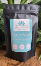Load image into Gallery viewer, Organic Ginger Herbal Tea