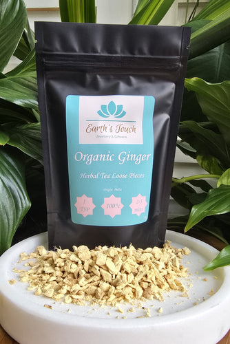 Organic Ginger Herbal Tea