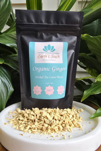 Organic Ginger Herbal Tea