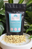 Organic ginger herbal loose leaf tea