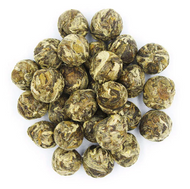 Green Dragon Pearls green tea loose leaf