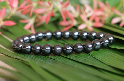 Hematite Bracelet - 8mm