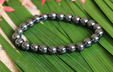 Load image into Gallery viewer, Hematite Bracelet - 8mm