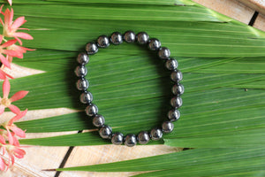 Hematite Bracelet - 8mm