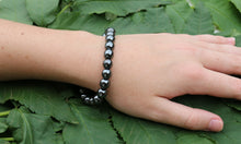 Load image into Gallery viewer, Hematite Bracelet - 8mm