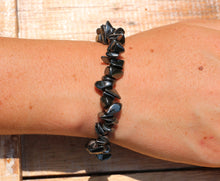 Load image into Gallery viewer, Hematite Chip Bracelet
