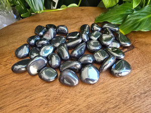 Hematite Tumble Stone - Small - Each