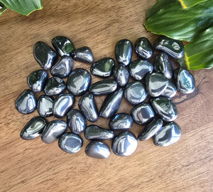 Hematite Tumble Stone - Small - Each
