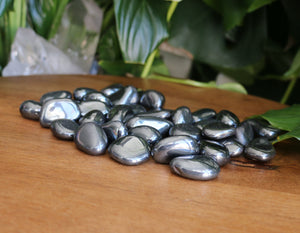 Hematite Tumble Stone - Small - Each