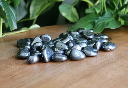 Hematite Tumble Stone - Small - Each