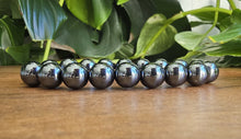 Load image into Gallery viewer, Hematite Bracelet - 10mm