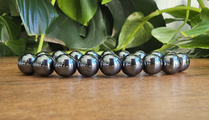 Hematite Bracelet - 10mm