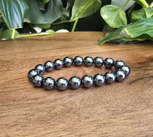 Load image into Gallery viewer, Hematite Bracelet - 10mm