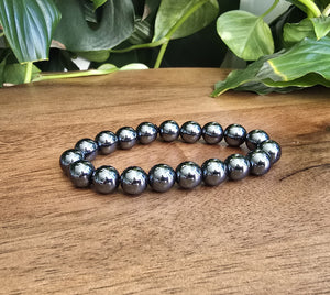 Hematite Bracelet - 10mm