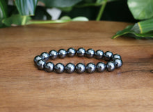 Load image into Gallery viewer, Hematite Bracelet - 10mm